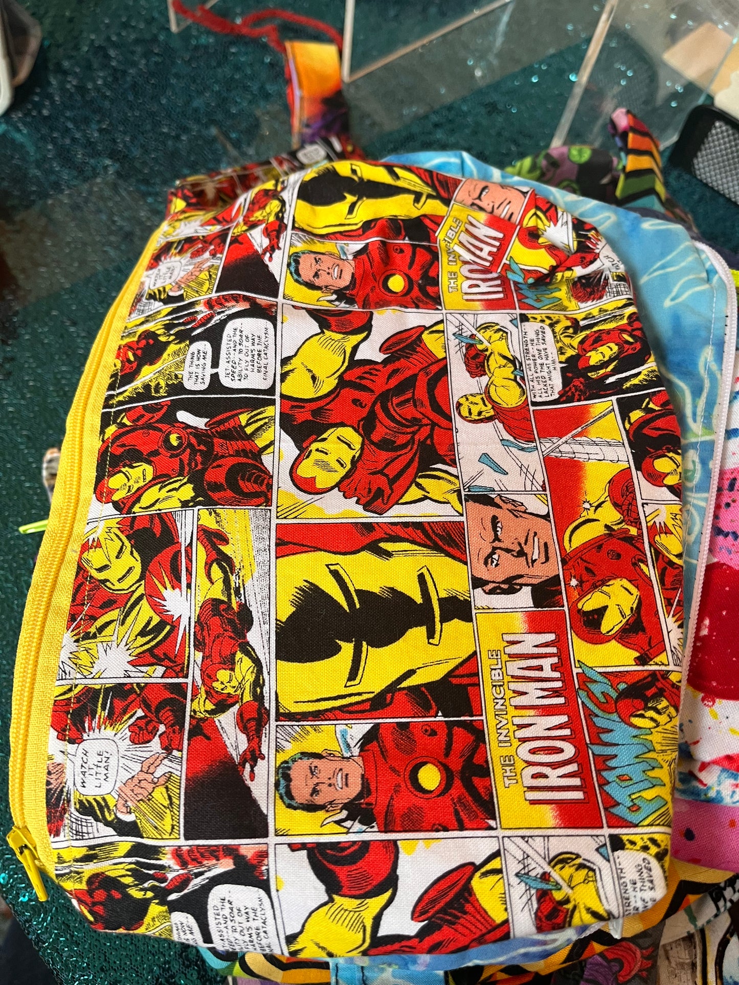 Man of Iron Project bag