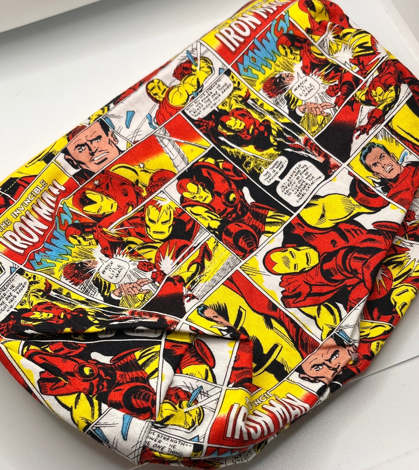 Man of Iron Project bag