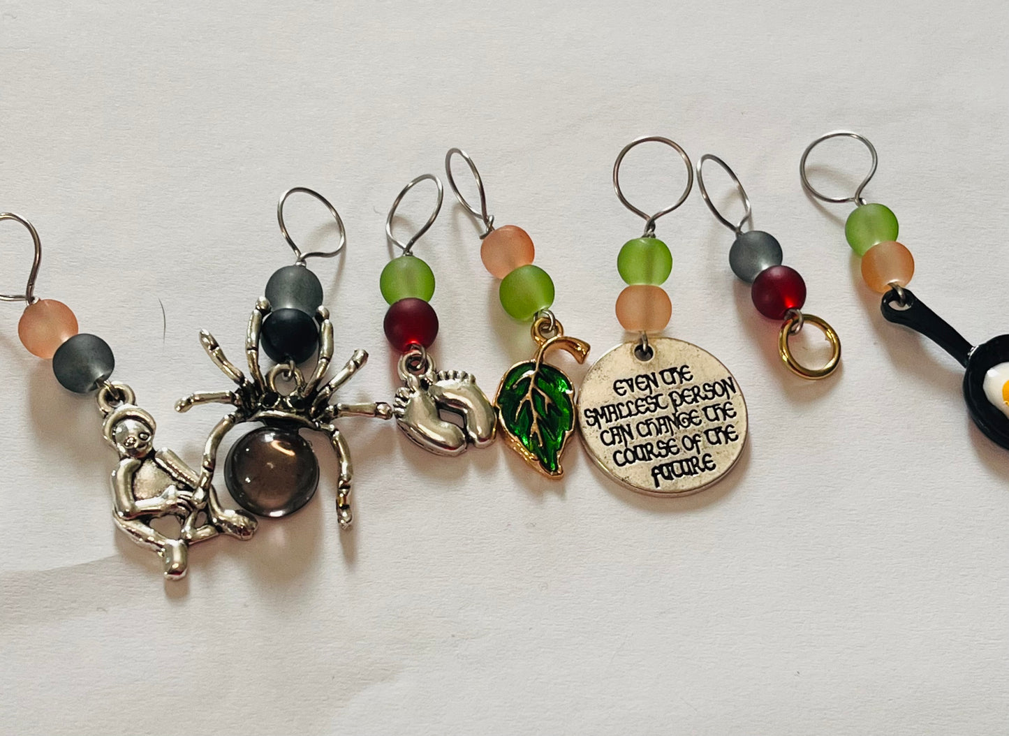 One does, simply walk into Mordor