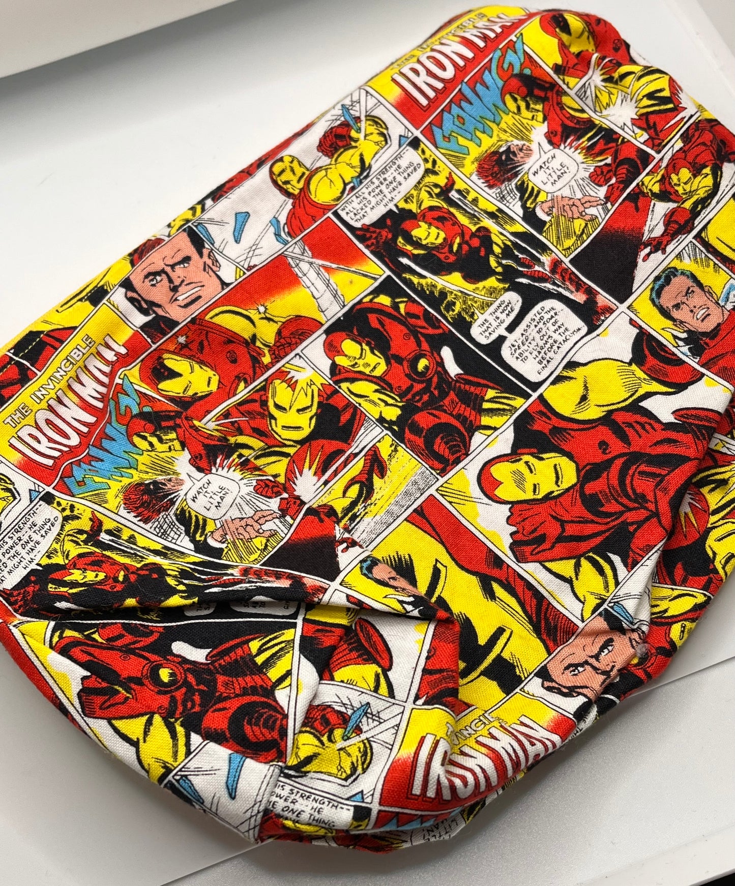 Man of Iron Project bag