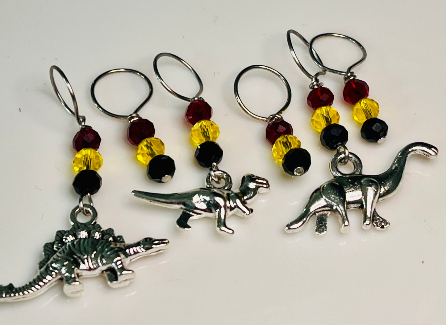 Theme Park Safety Stitch Markers