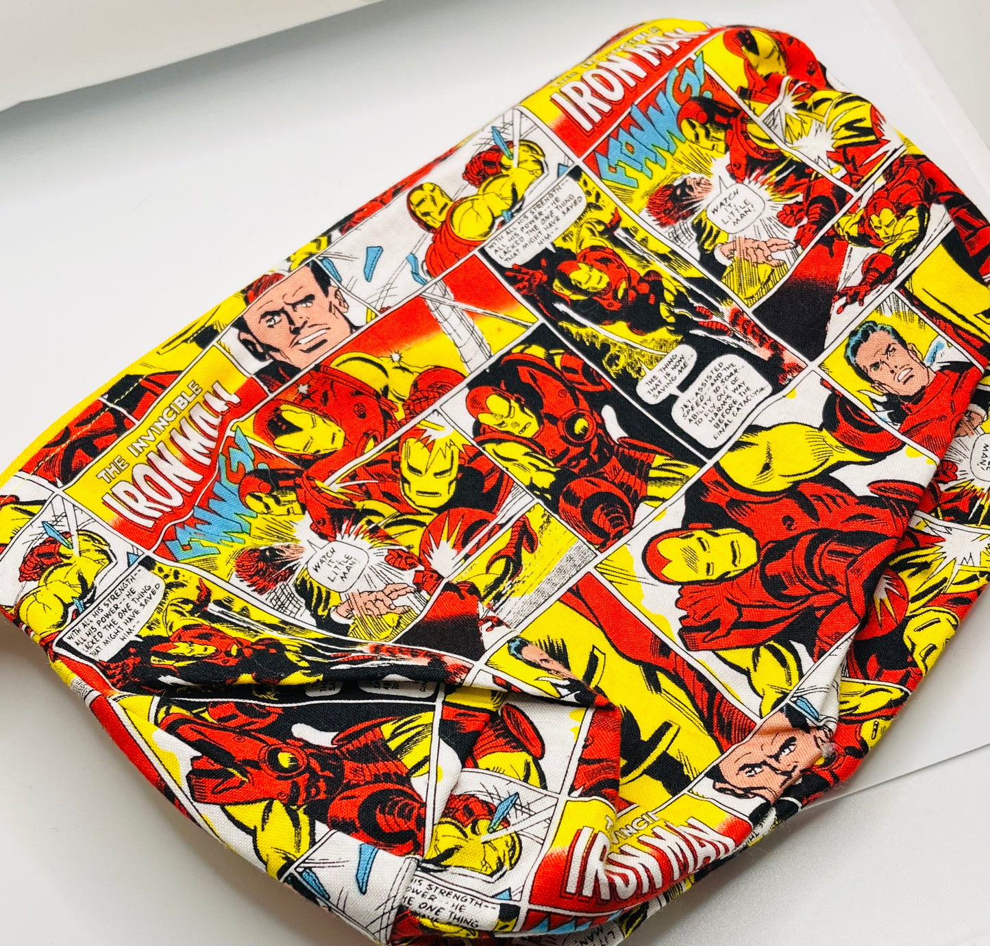 Man of Iron Project bag