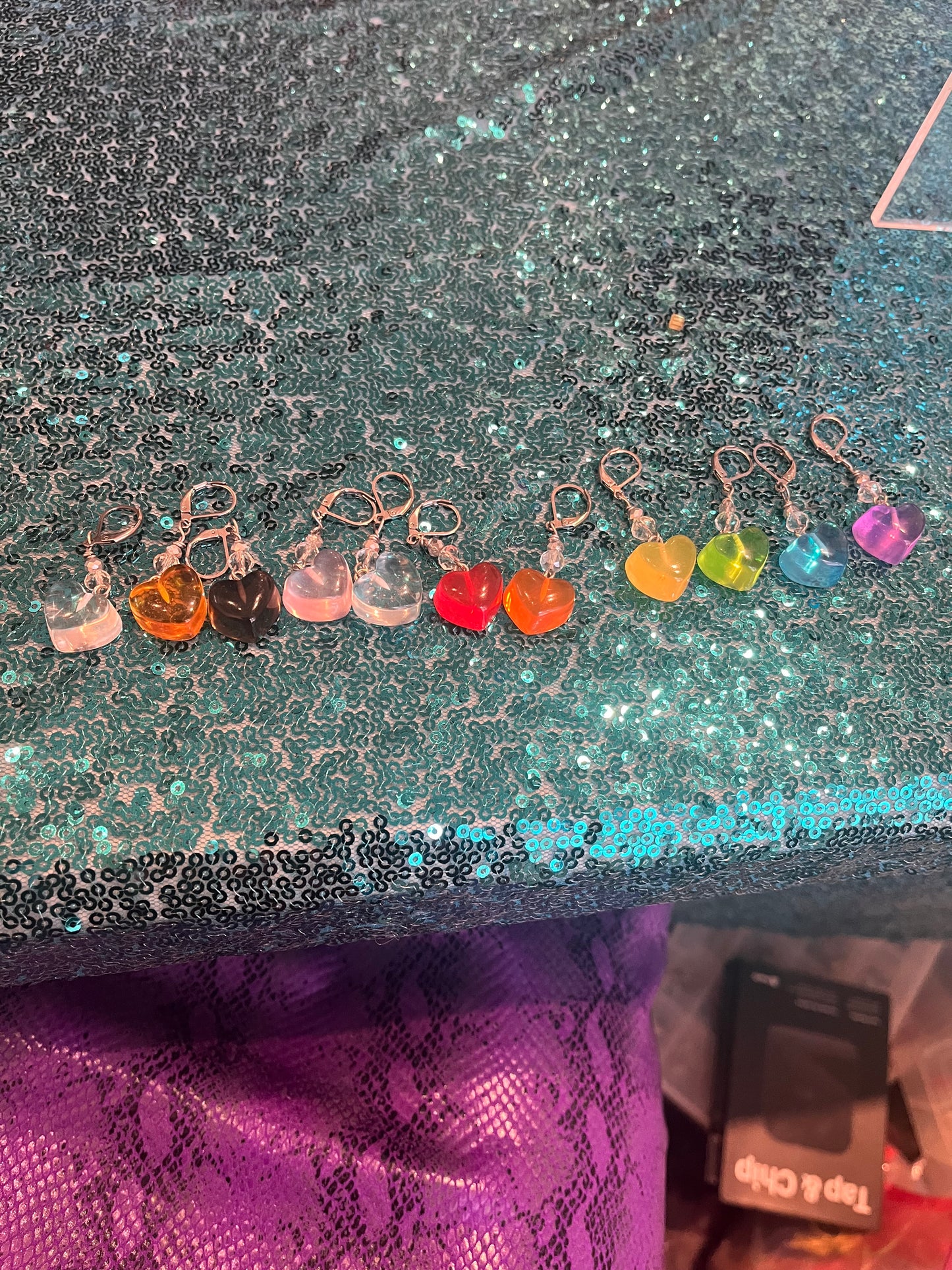 Gummy Heart Pride - Crochet