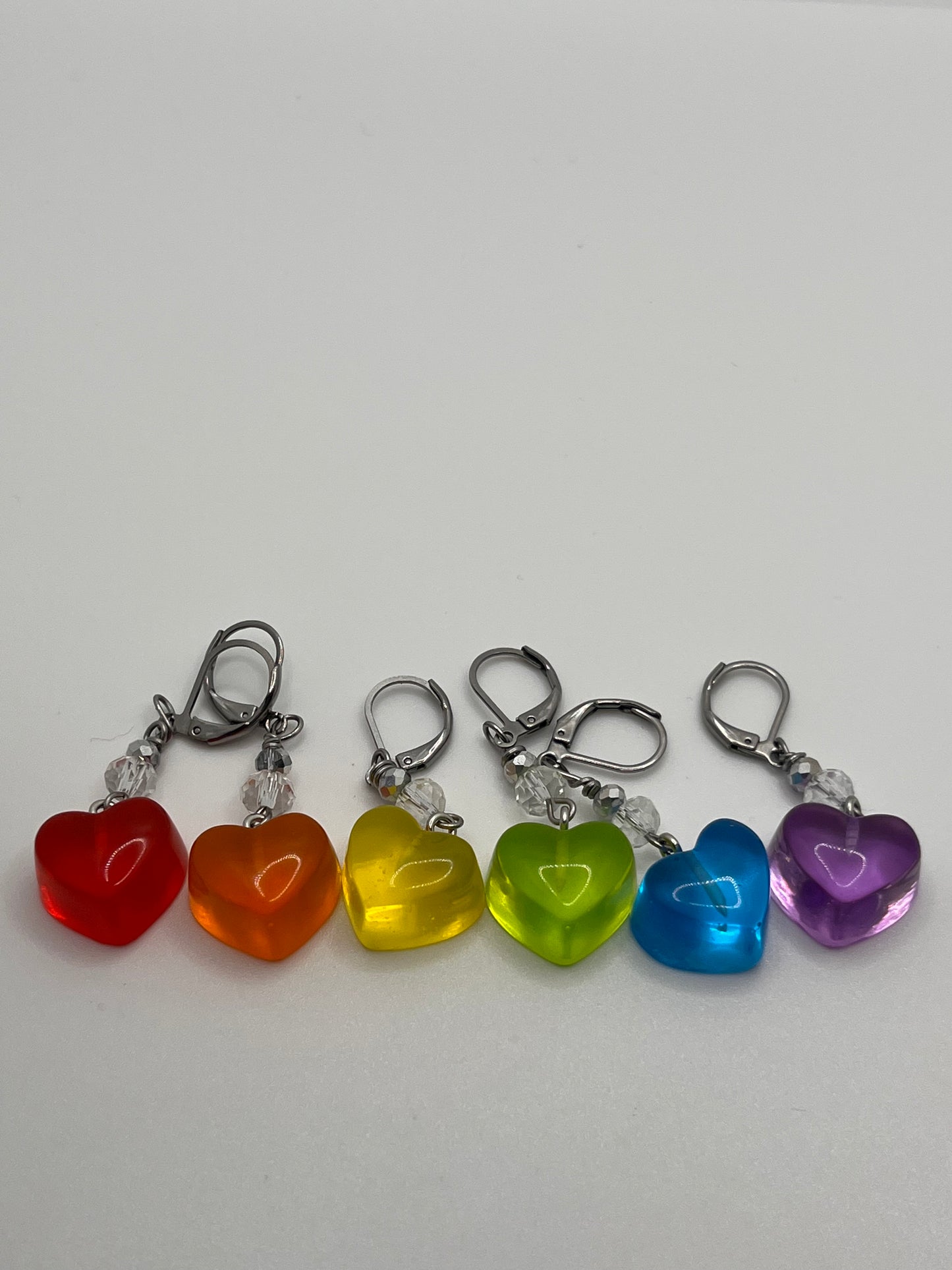 Gummy Heart Pride - Crochet