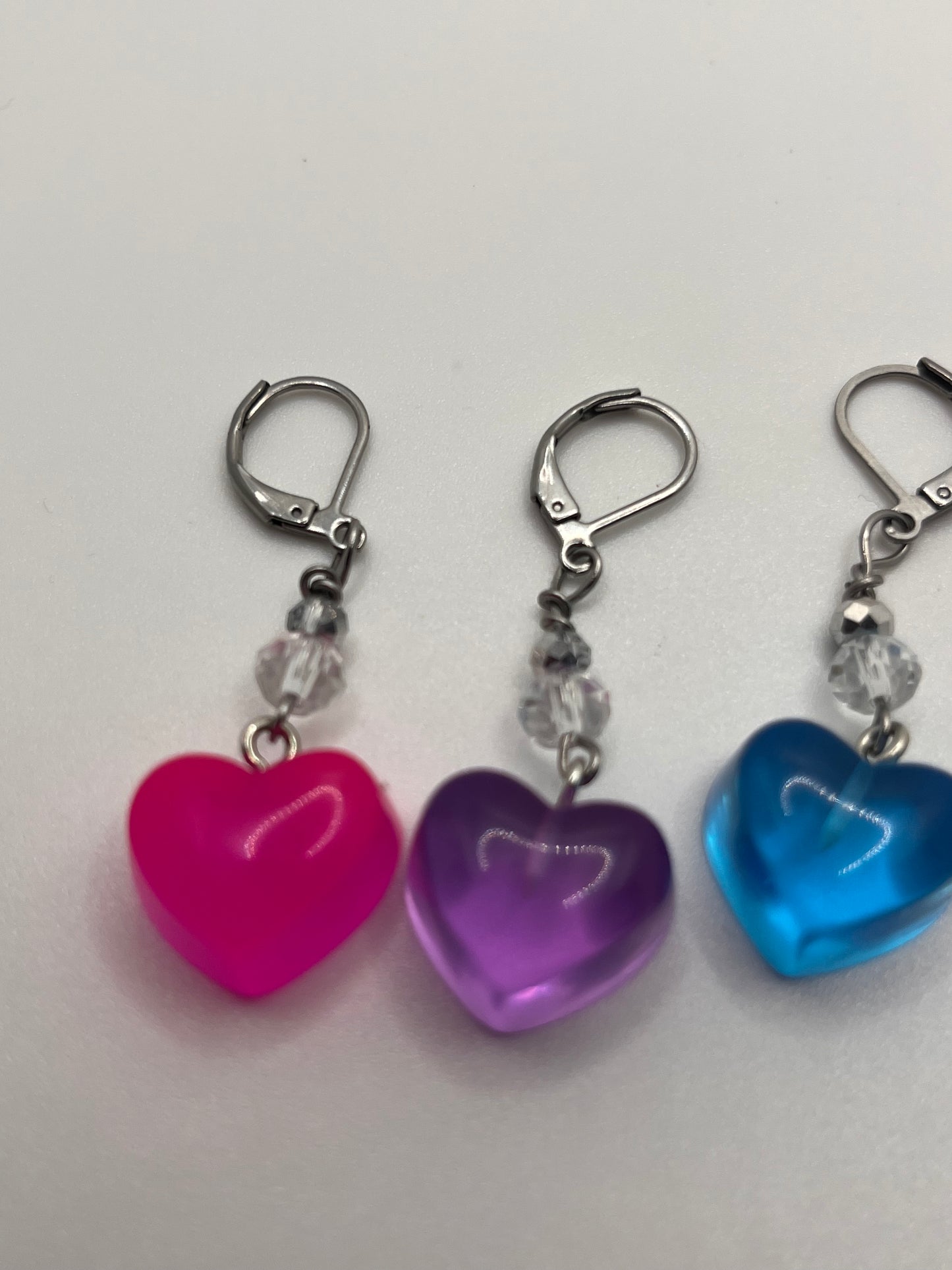 Gummy Heart Pride - Crochet