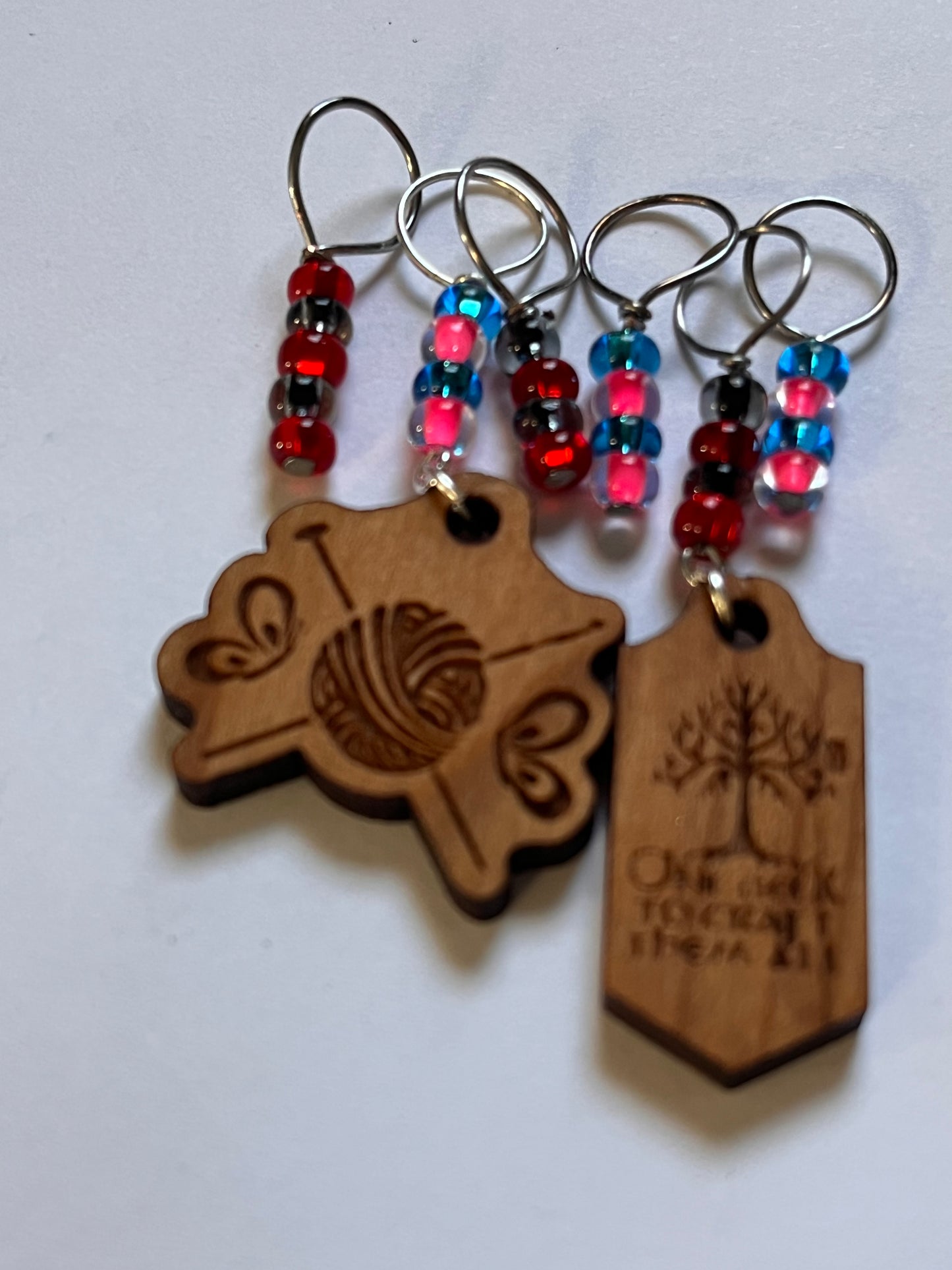 Dynamic Duo: Stitch Markers
