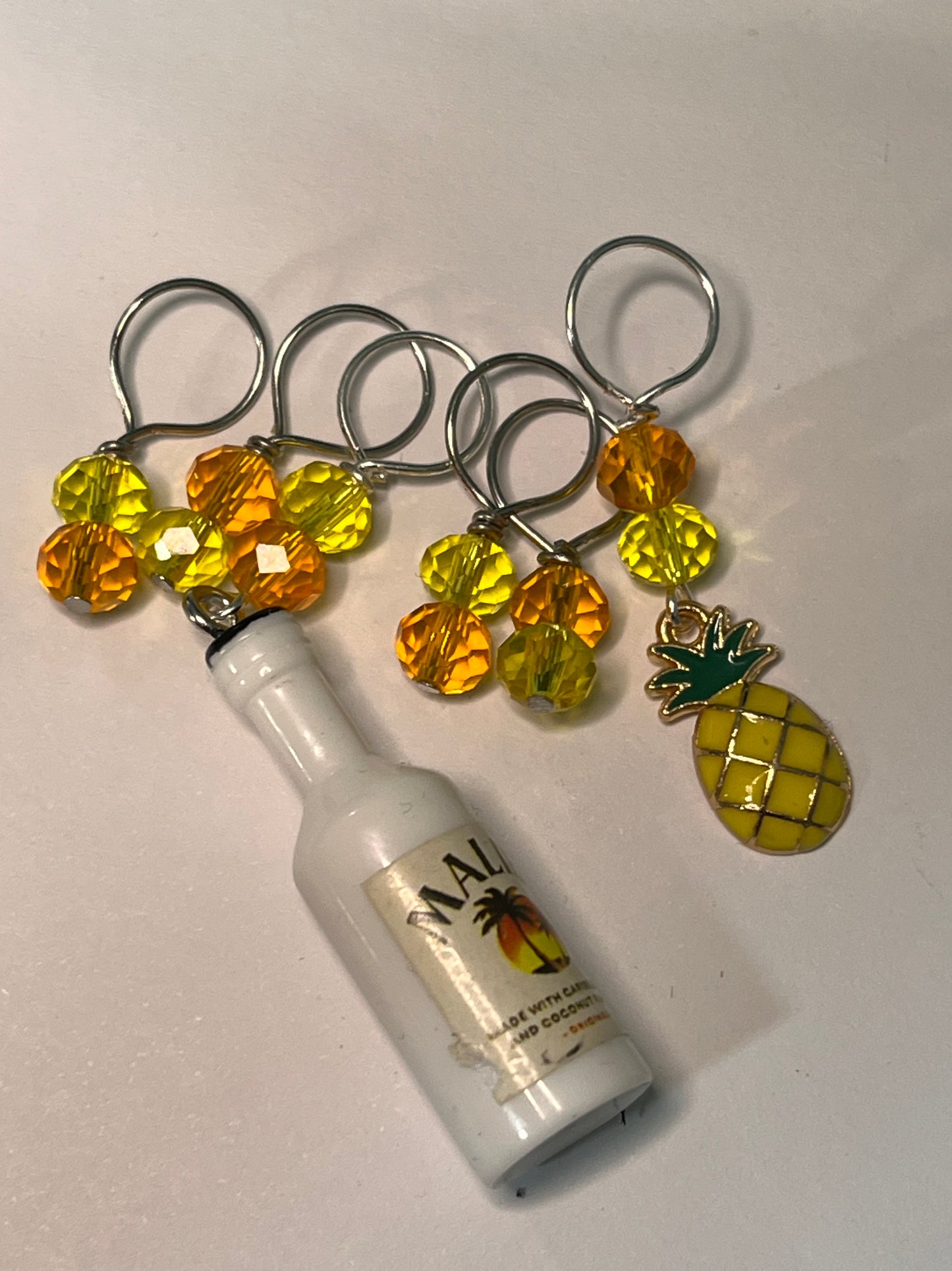 Cocktail Collection: Malibu and Pineapple