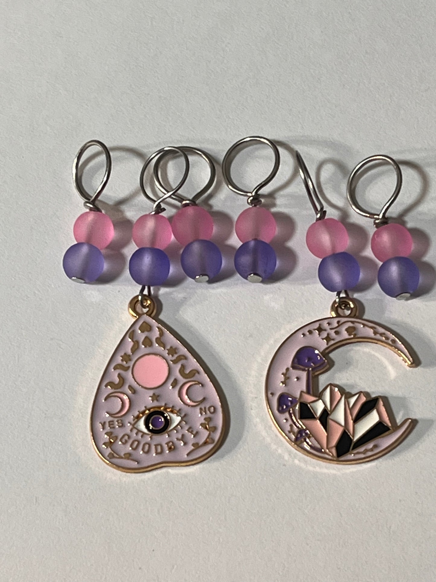 Fiber Witch: A little Crystal Magic