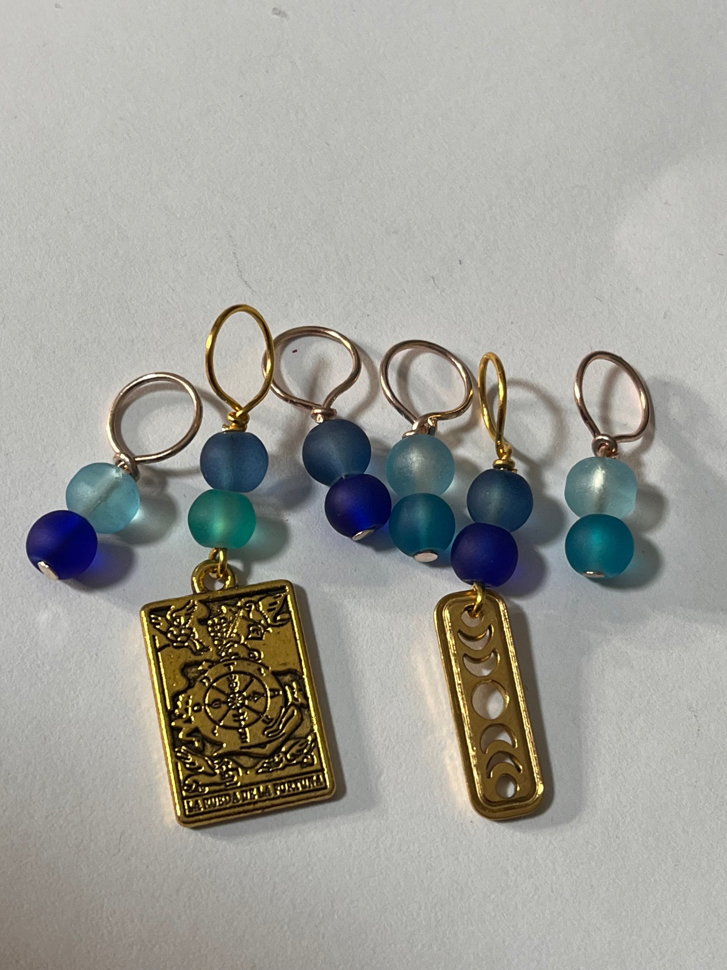 FIber Witch: Gold Tarot