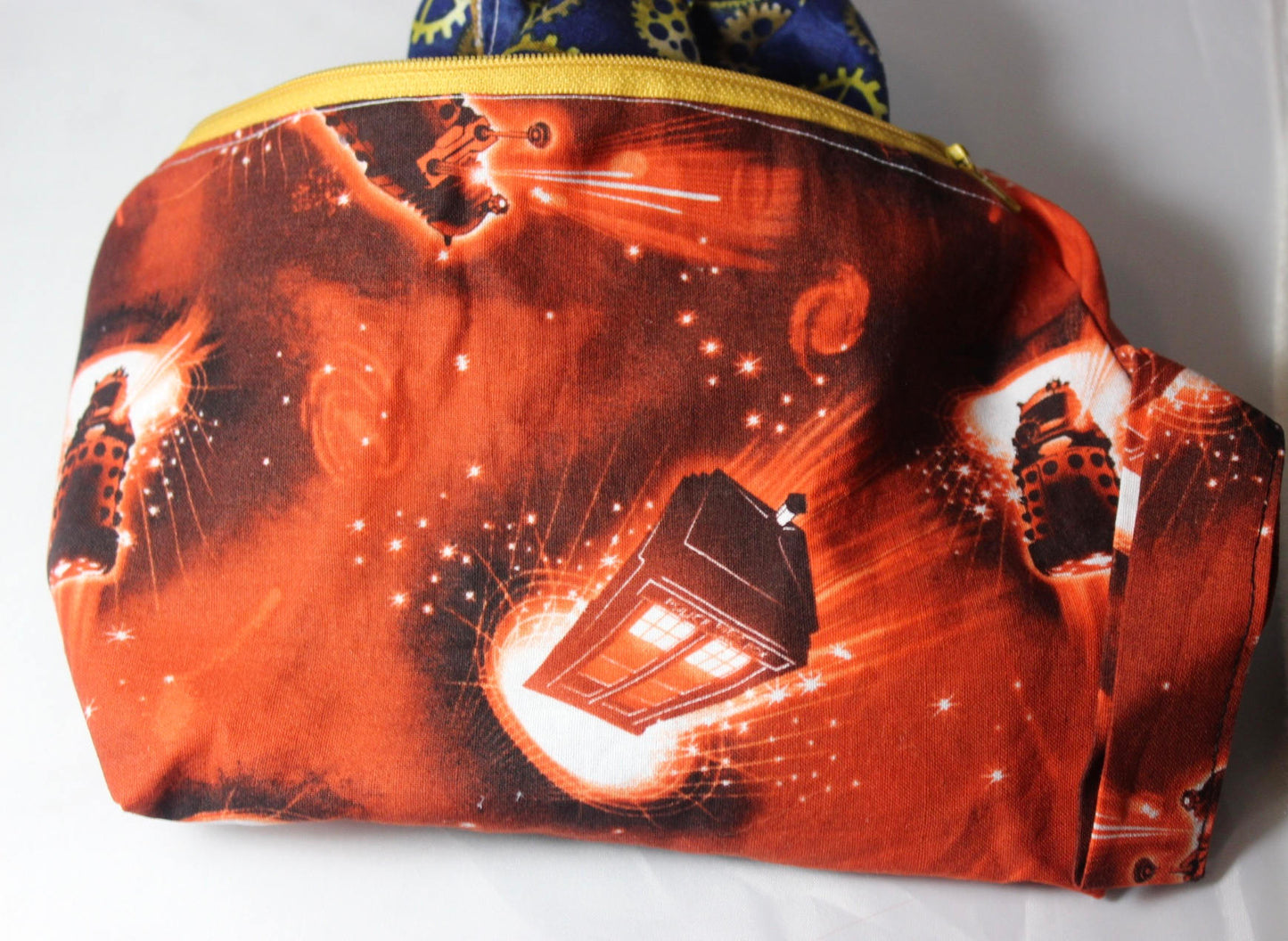 Red Dalek Project Bag SM