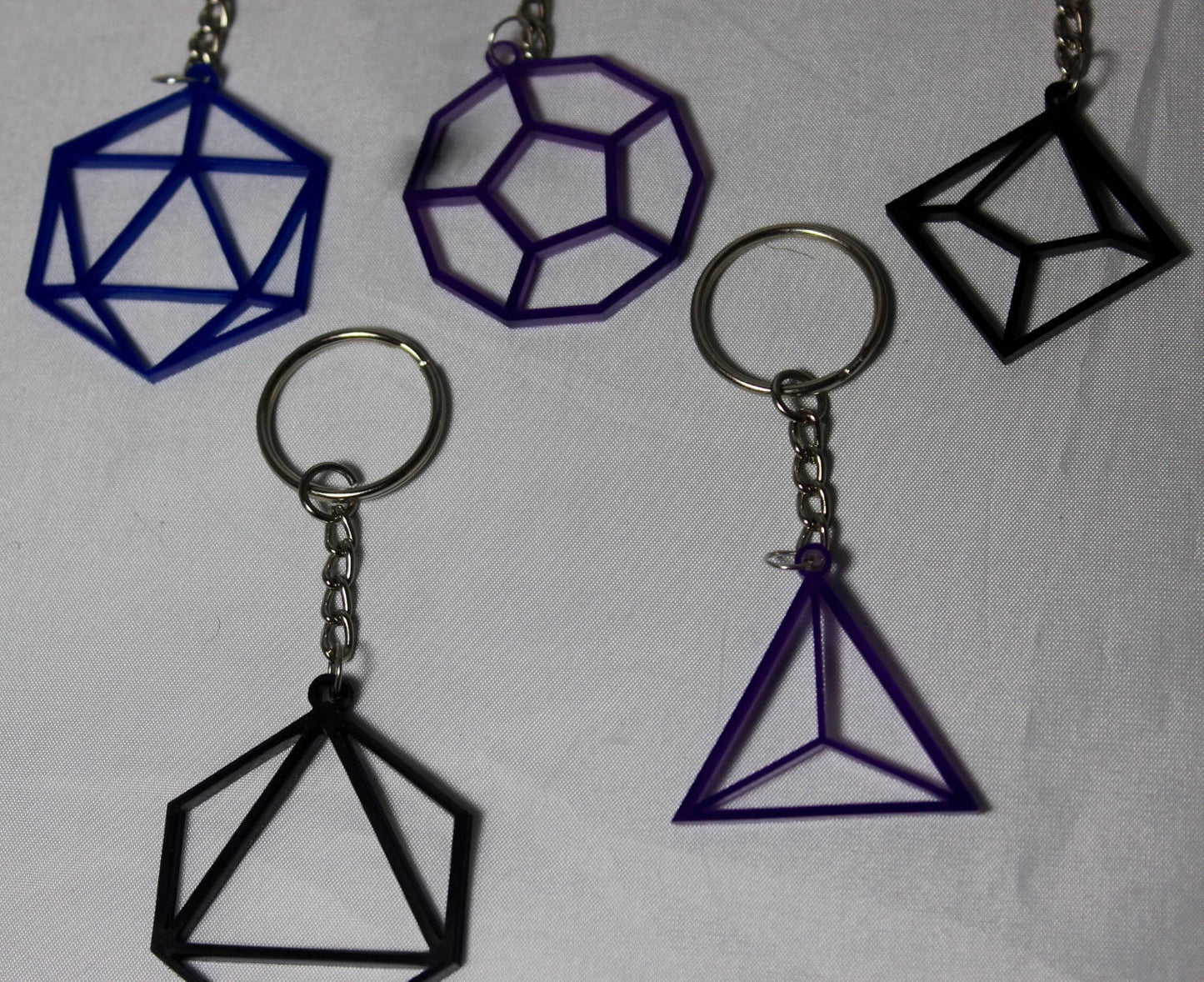 Dice Keychains