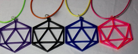 Dice Pendants