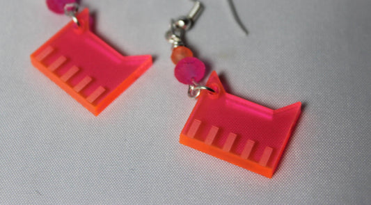 Pussy Hat Earrings
