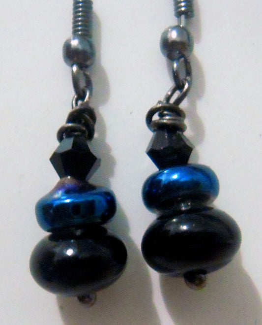 Nightwing Earrings