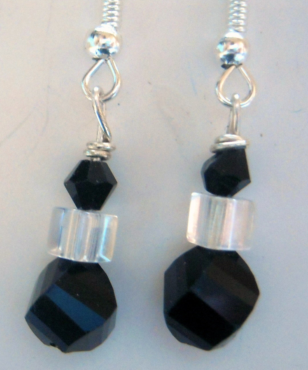 His First Name is Agent Earrings