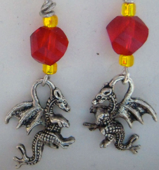 Pendragon Earrings