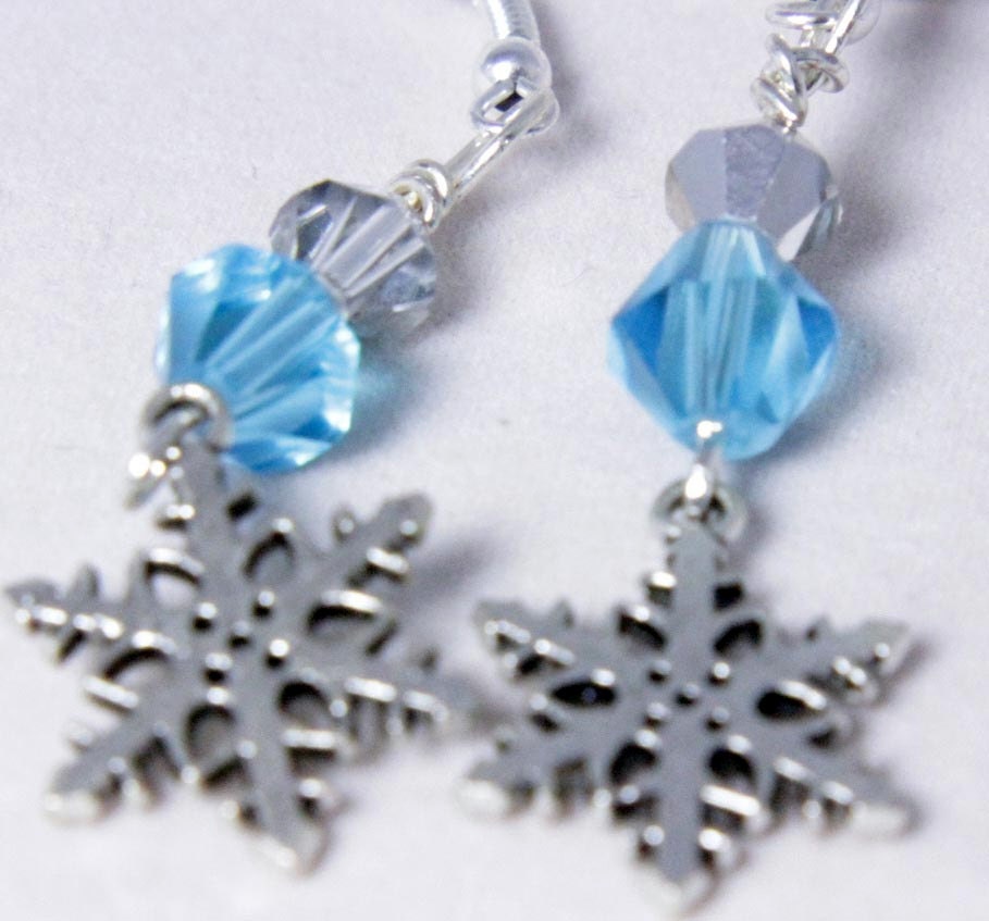 Let It go Frozen Inspired Earrings