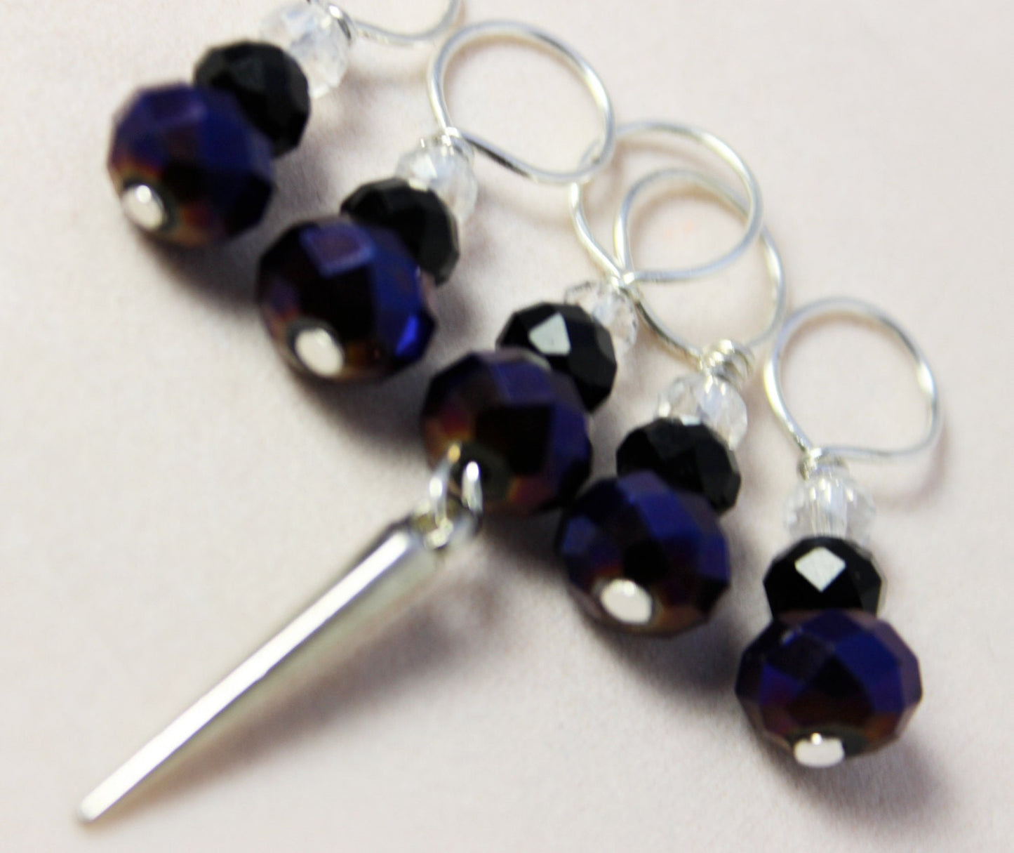 Gomez Addams Stitch Markers
