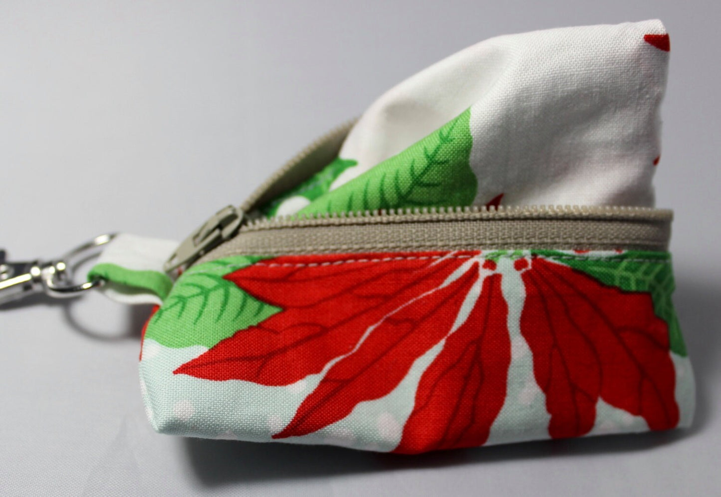 Poinsettia Pouch