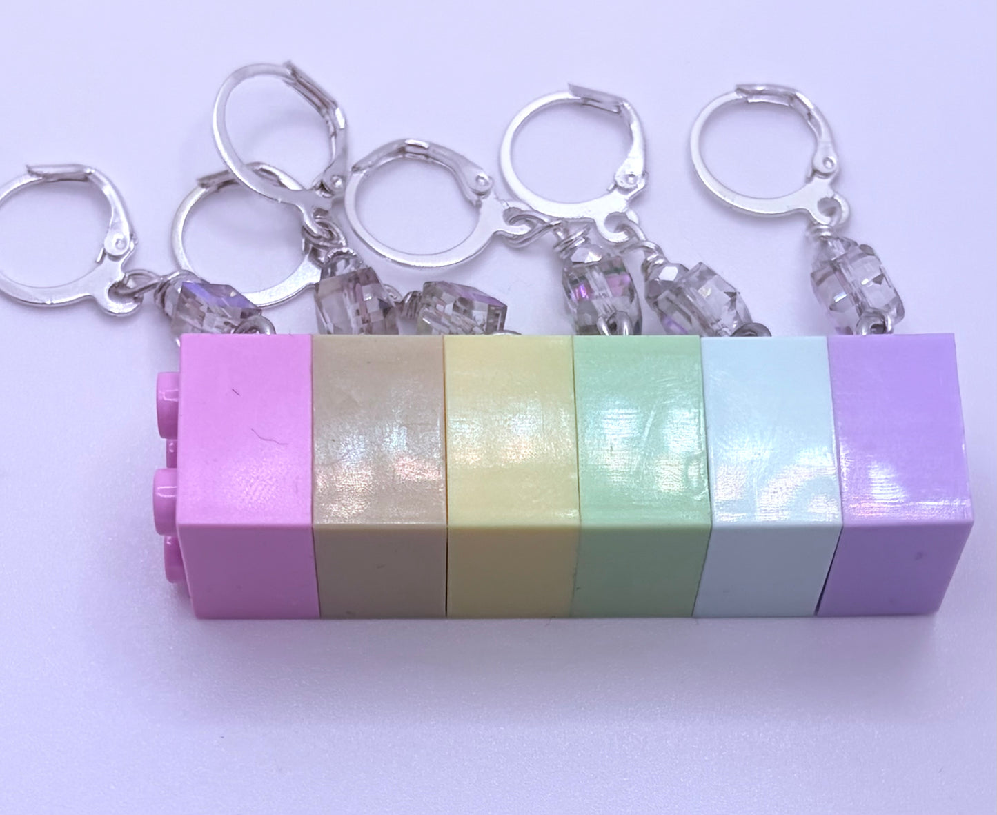 Building Blocks: Pastel Rainbow Pride