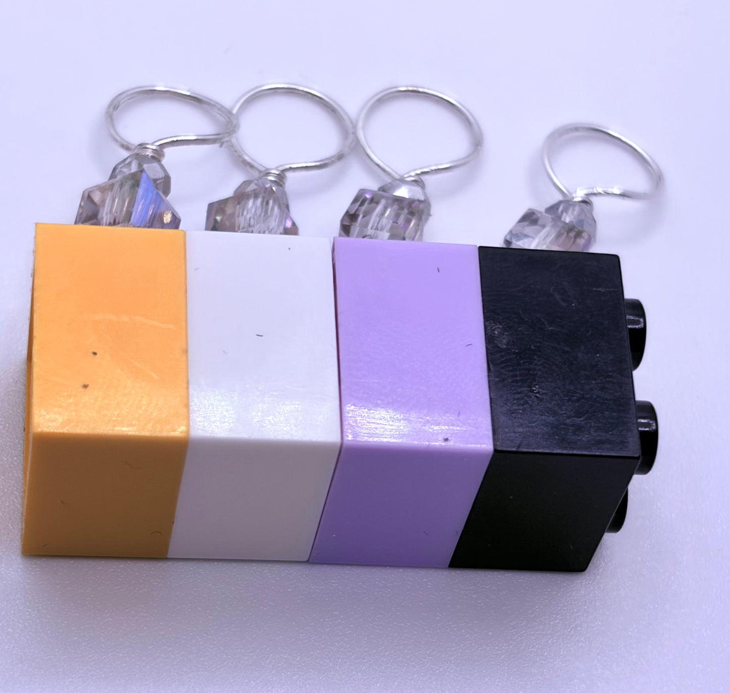 Building Blocks: Nonbinary