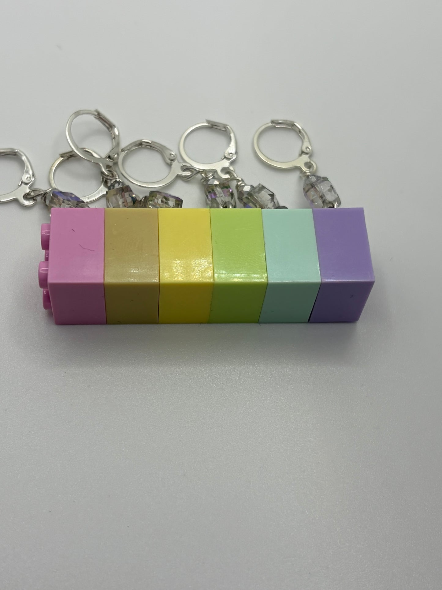 Building Blocks: Pastel Rainbow Pride