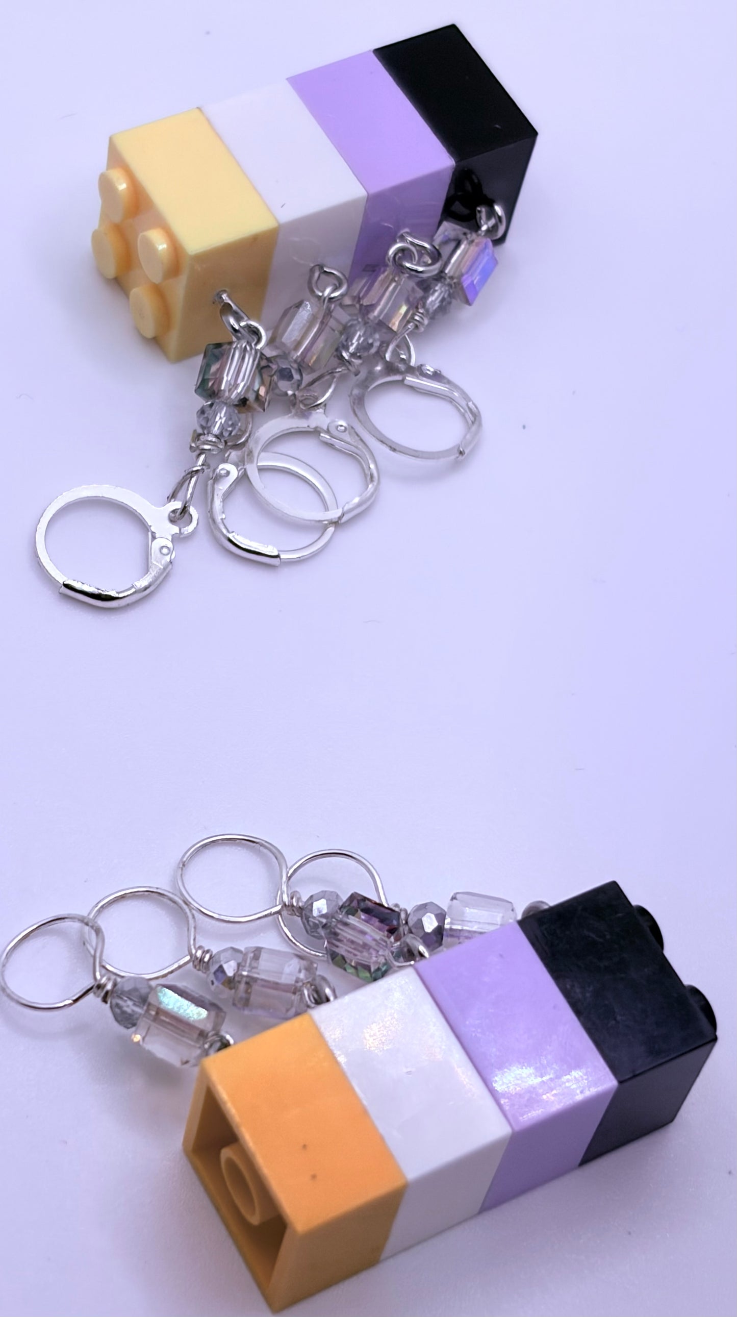 Building Blocks: Nonbinary