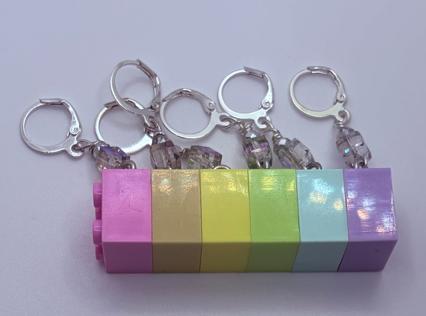 Building Blocks: Pastel Rainbow Pride