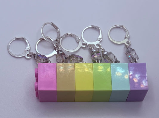 Building Blocks: Pastel Rainbow Pride