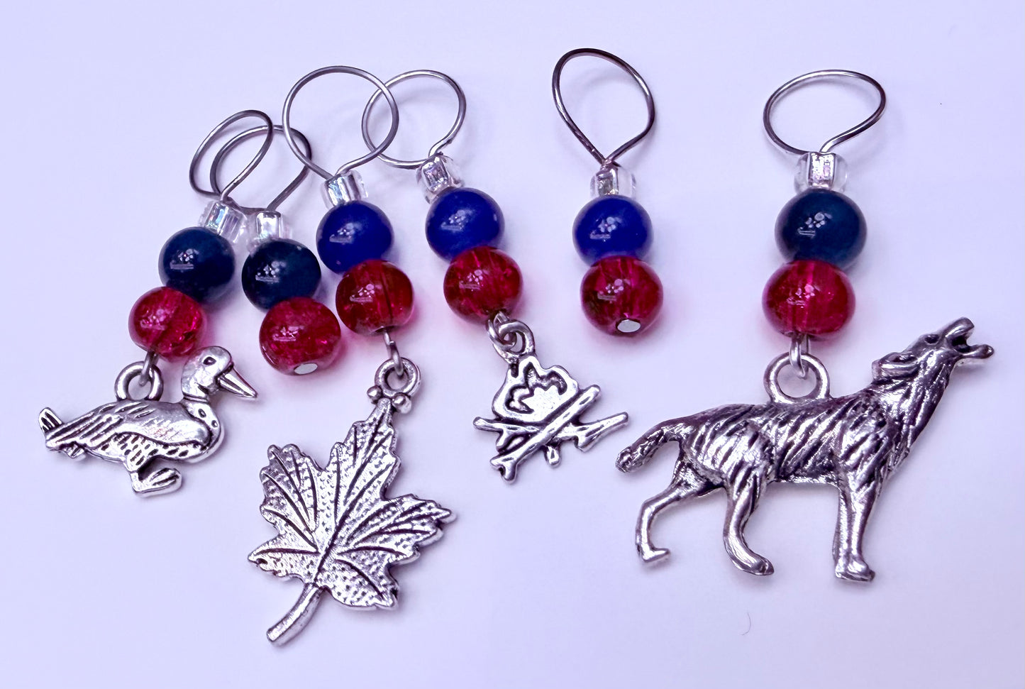 Stupid Canadian wolf bird