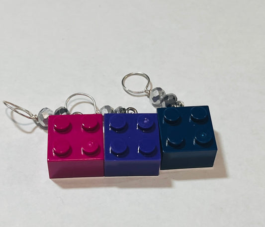 bisexual pride flag building blocks