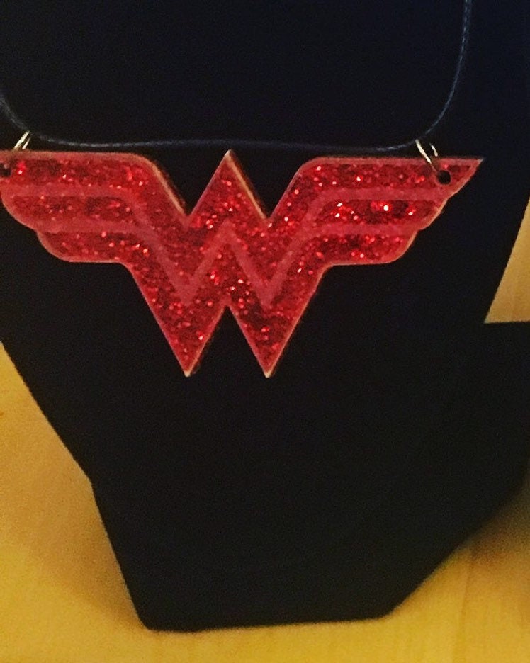 Wonder Woman Pendant