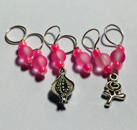 Persephone Stitch Markers