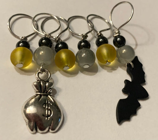 The other Billionaire Playboy Stitch Markers