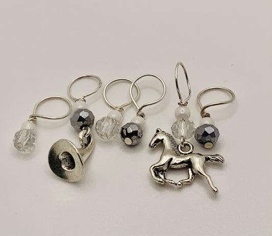 The White Wizard Stitch Markers