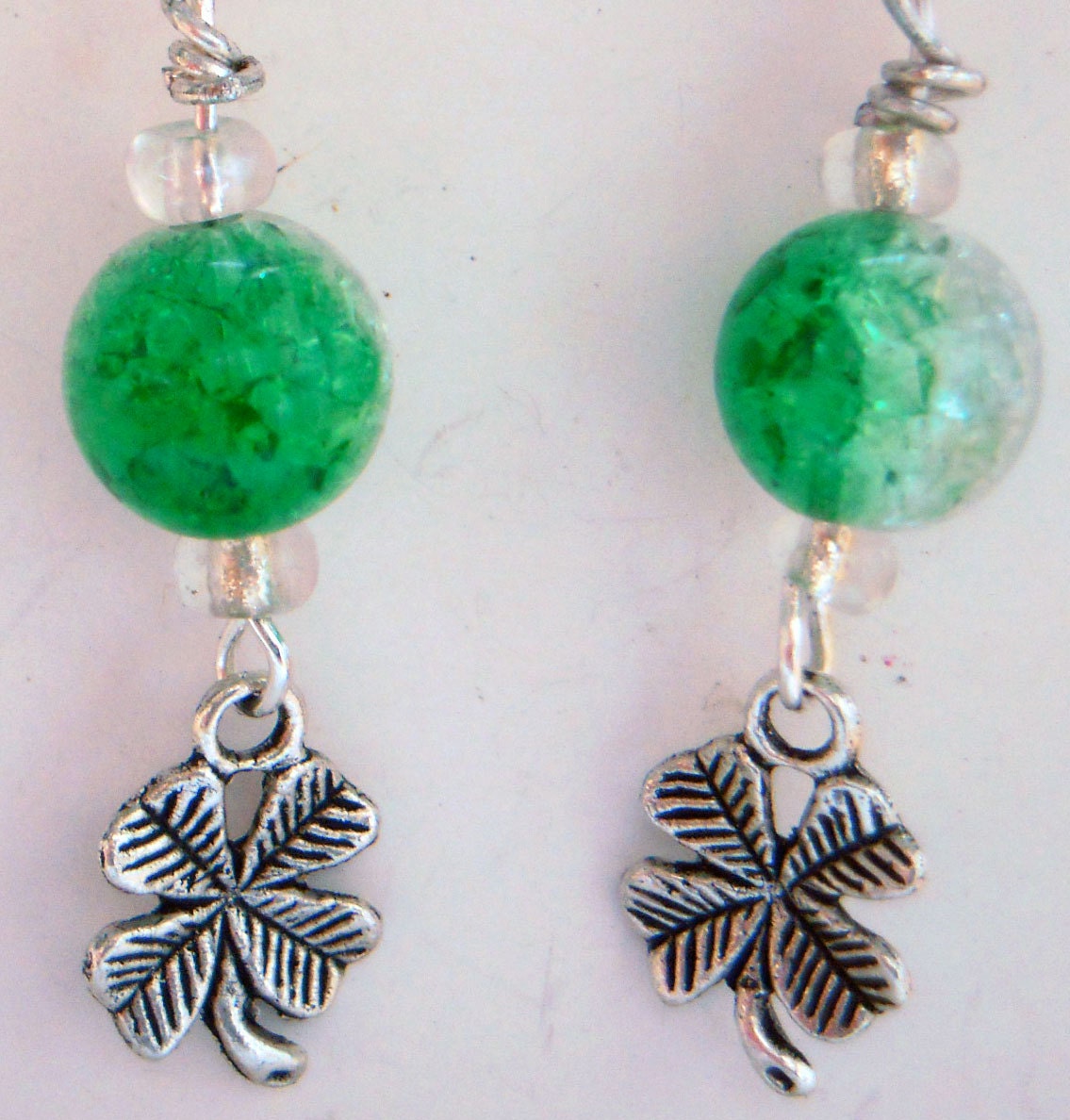 Four Leaf Clover Earrings