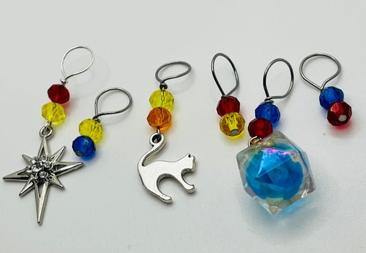 Marvel Comics Stitch markers