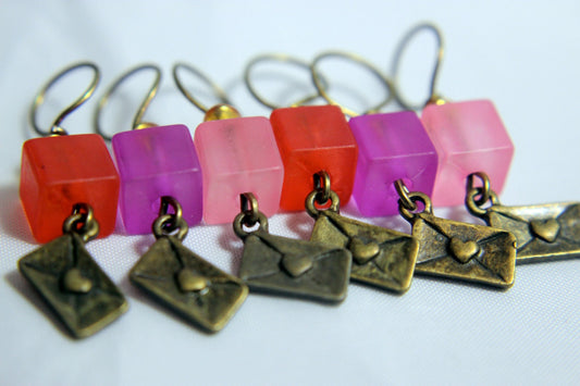 Love Letter Stitch Markers